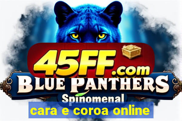 cara e coroa online